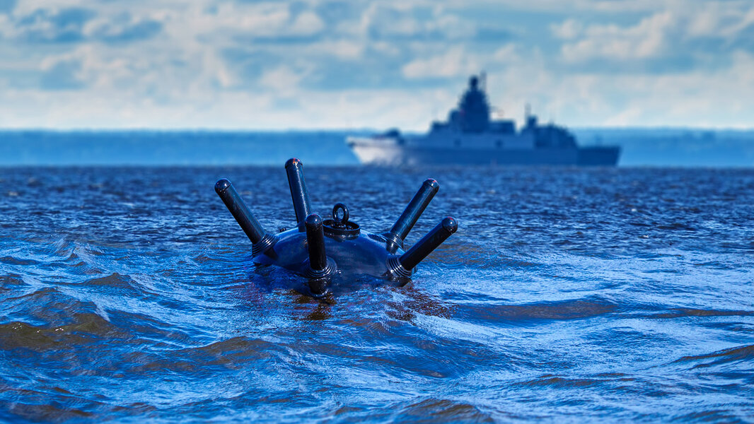 Underwater defence – Rheinmetall's advanced multi-influence sea mines
