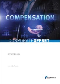 Offset Policy, Version 2, 01.07.2019, Cover page