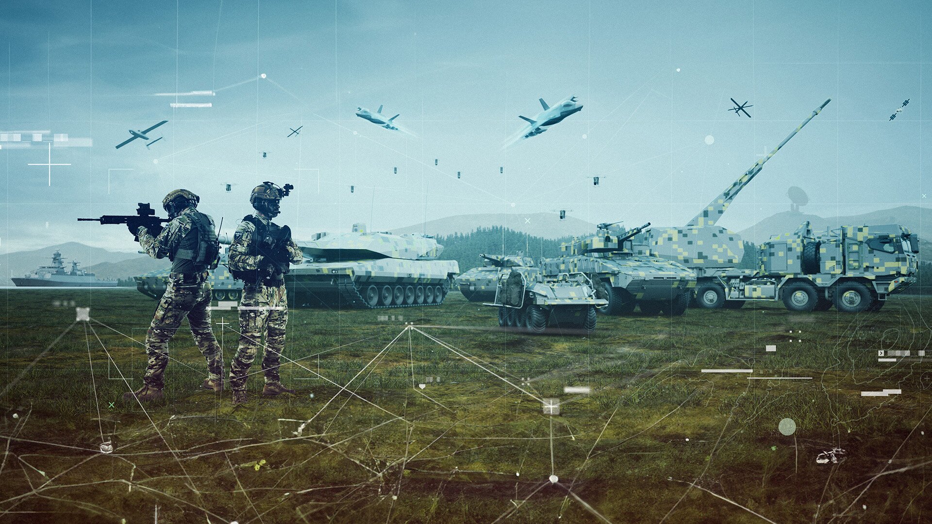 Rheinmetall "Digital Brigade" 