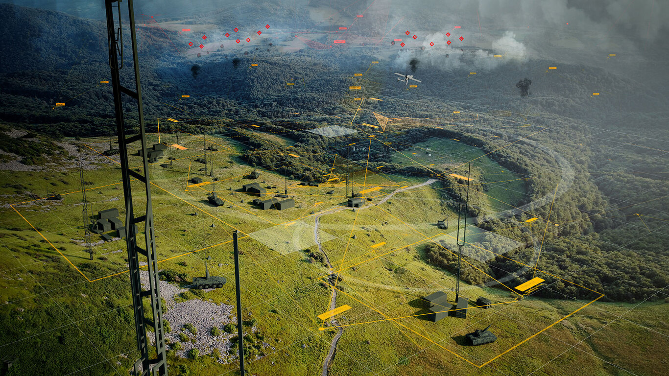 Rheinmetall Division Electronic Solutions – Digital Cluster