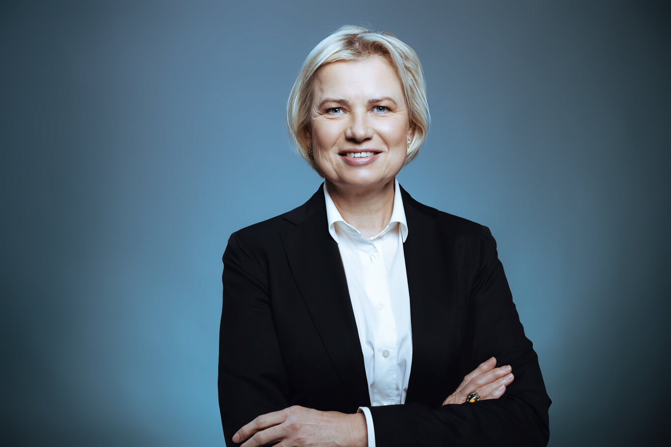 Dagmar Steinert ist seit 1. Dezember 2022 Mitglied des Vorstands und seit 2022 bei Rheinmetall tätig