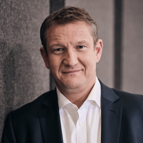 Christian Niederhagemann, CEO & Group CIO