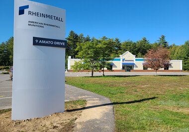  American Rheinmetall Munitions, Inc.  – Fuze Production Plant in North Windham, Maine/U.S.A.