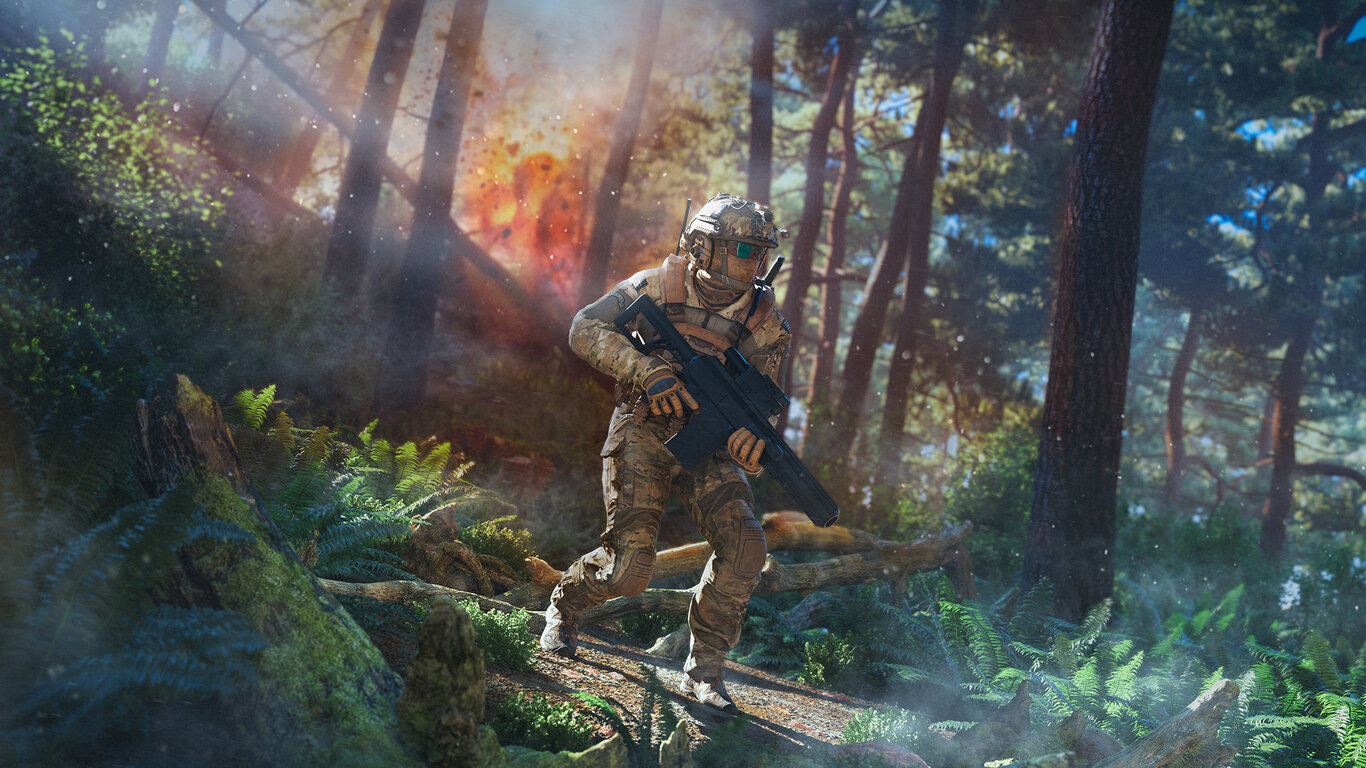 American Rheinmetall Munitions' Highly-Advanced Multi-Mission Rifle