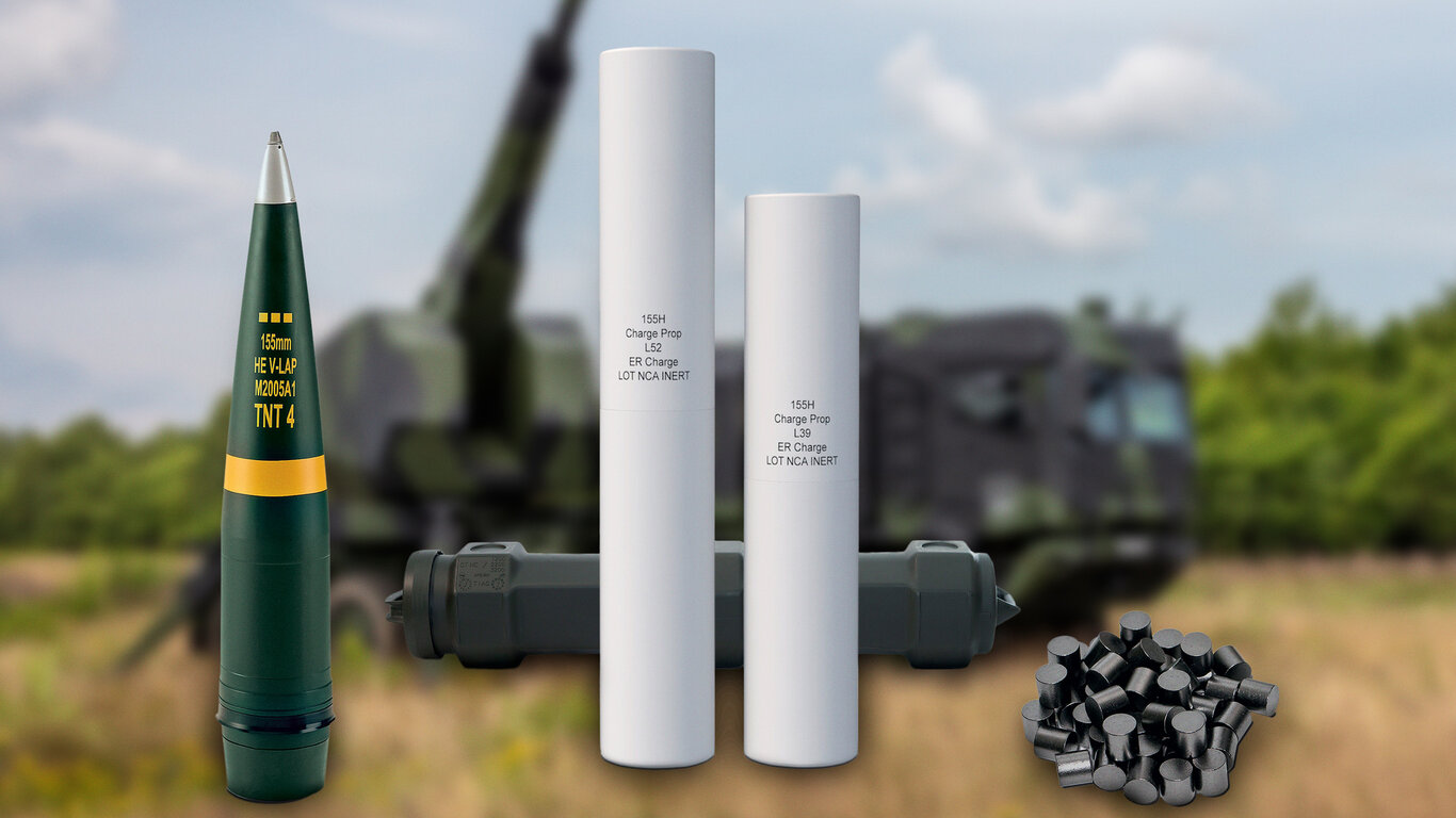 American Rheinmetall Munitions – Energetic materials