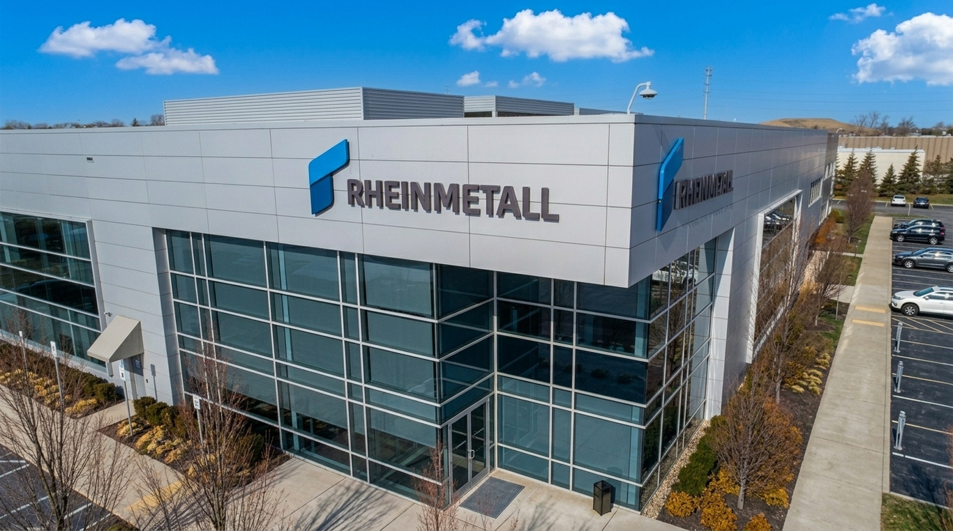 American Rheinmetall, headquarter in Sterling Heights, Michigan/U.S.A. 
