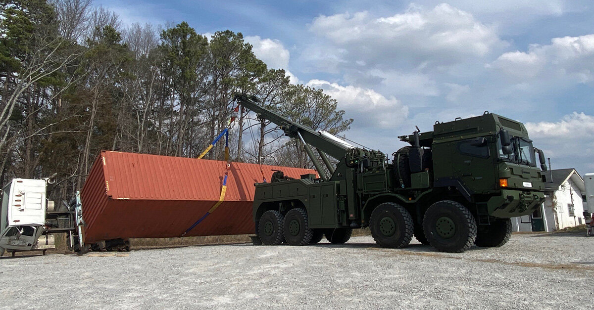 American Rheinmetall – HX Bergefahrzeug