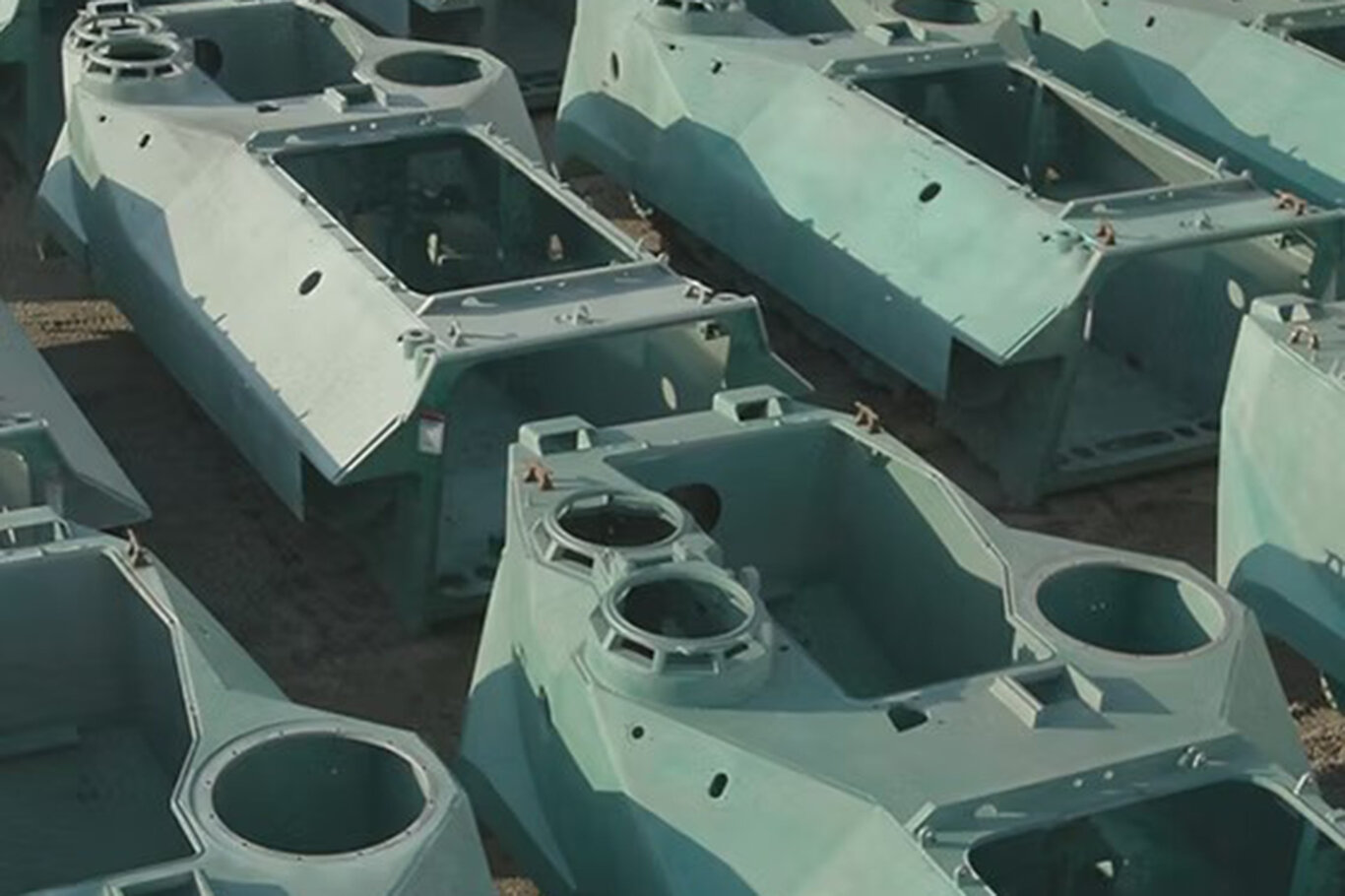 American Rheinmetall – Gefertigte Strukturen für Fahrzeugplattformen