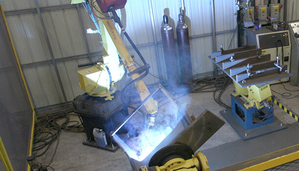 American Rheinmetall – Expertise: Machining and welding