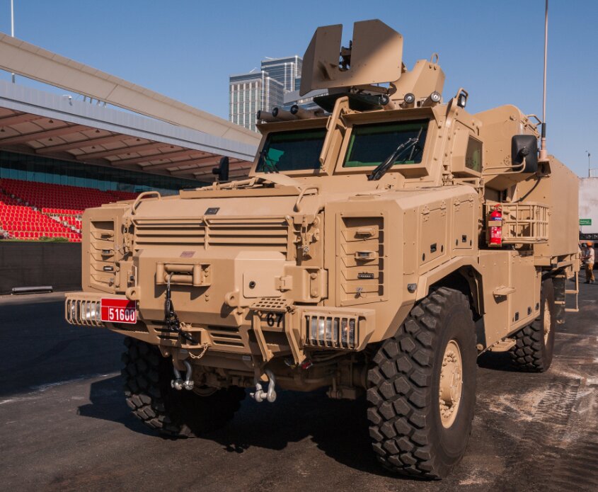 American Rheinmetall – Expertise: Platform integration