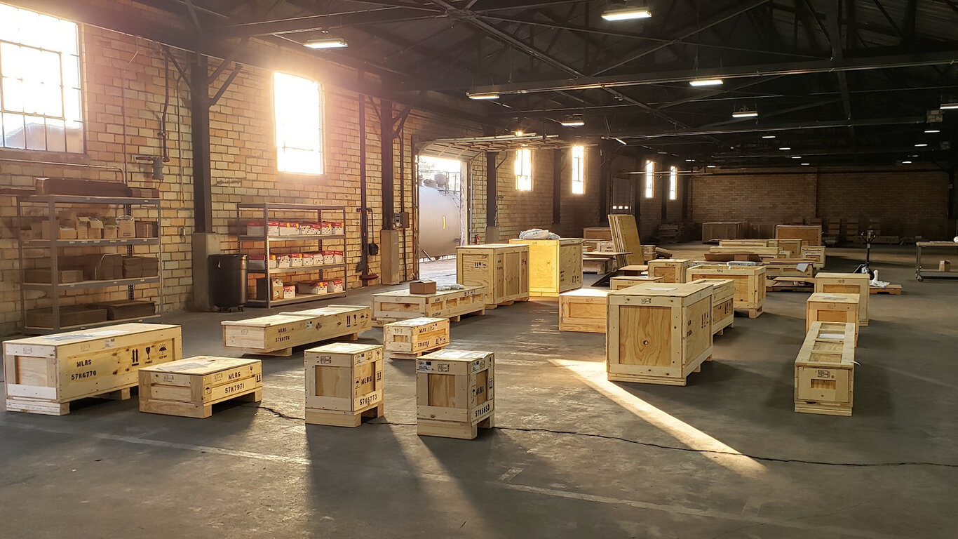 American Rheinmetall – Expertise: Packaging and kitting