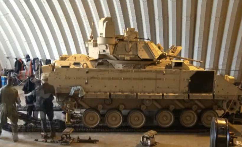 American Rheinmetall – Expertise: Field service