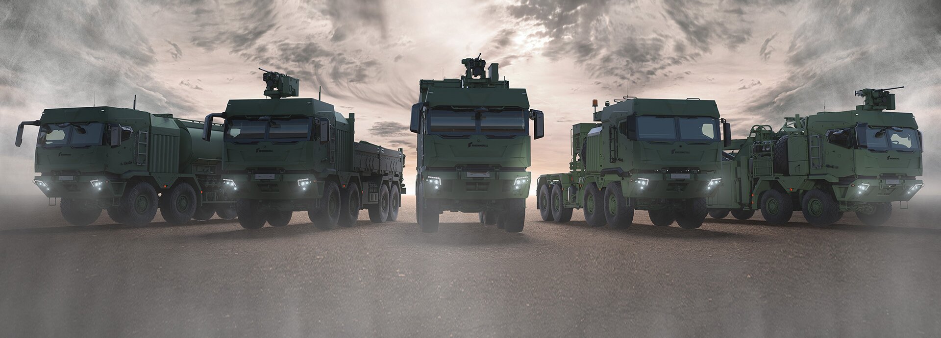 Rheinmetall HX – Die neueste Generation der einsatzbewährten HX Lastkraftwagen