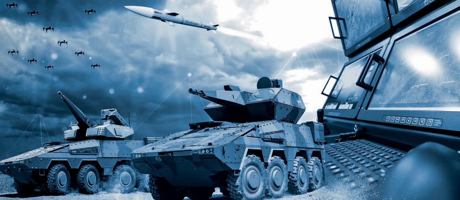 Flugabwehrsysteme von American Rheinmetall