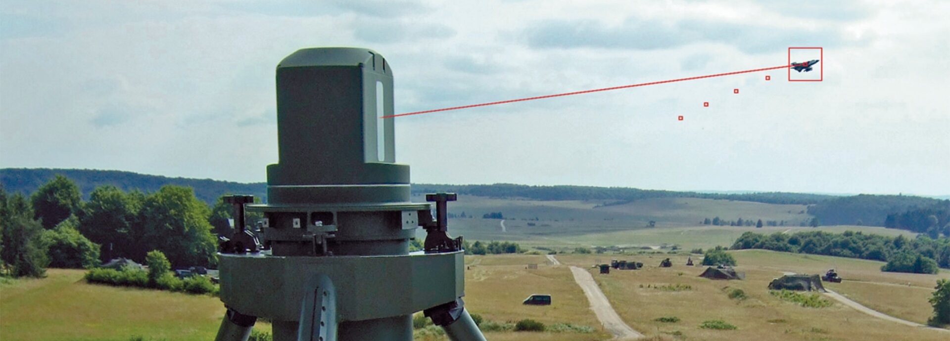 American Rheinmetall – FIRST (Fast InfraRed Search & Track)