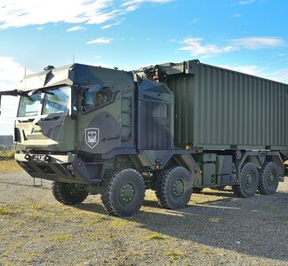 American Rheinmetall – HX Common Tactical Truck (HX CTT)
