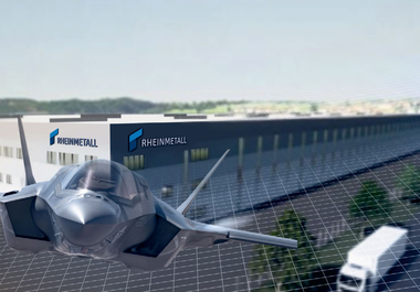 Rheinmetall Aviation Services GmbH – neue Fabrik in Weeze für die Produktion von Rumpfmittelteilen für die F-35A Rheinmetall Aviation Services GmbH – neue Fabrik in Weeze für die Produktion von Rumpfmittelteilen für die F-35A