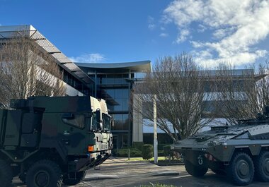 Rheinmetall House in Bristol, UK Rheinmetall House in Bristol, UK