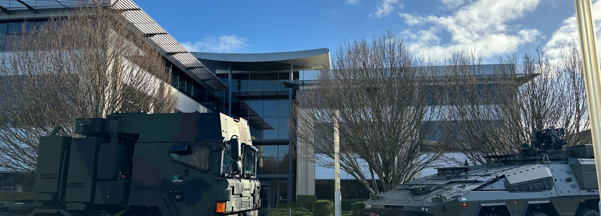 Rheinmetall House in Bristol, Großbritannien