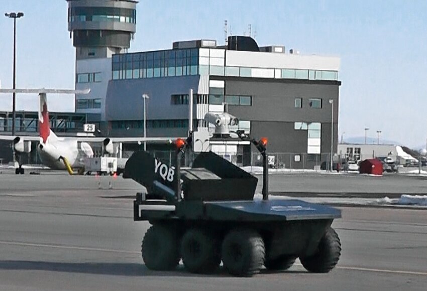 Rheinmetall Unmanned Baggage Handler