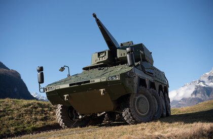 The Rheinmetall Boxer – Wheeled combat vehicle