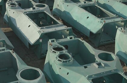 American Rheinmetall – Fabricated structures 