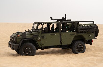 Rheinmetall's air assault vehicle CARACAL – Covering the full airborne operational spectrum