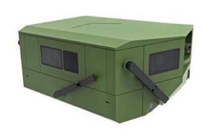 Fahrersichtsystem Trailblazer – HD240W Model