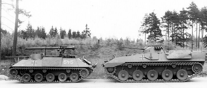 Marder infantry fighting vehicle turns 50 – tried-and-tested warhorse of  Germany's mechanized infantry