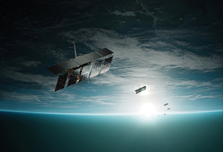 ICEYE SAR Satellite Constellation (image: ©ICEYE)
