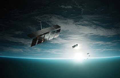 ICEYE SAR Satellite Constellation (image: ©ICEYE)