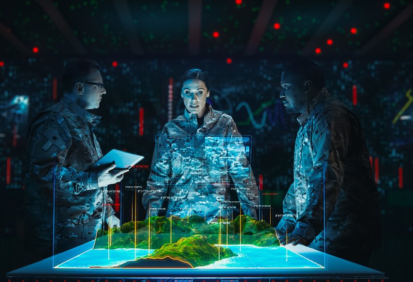 Modern theatres of operation are highly dynamic and fragmented. Parallel events, limited visibility and changing threats make it difficult to reliably assess the situation. Information from different sensors and sources is often isolated, delayed or incompatible. Commanders struggle with information overload, and decisions must be made quickly as situational awareness quickly becomes outdated. Enemy deception, camouflage and jamming measures further distort perception of reality. 