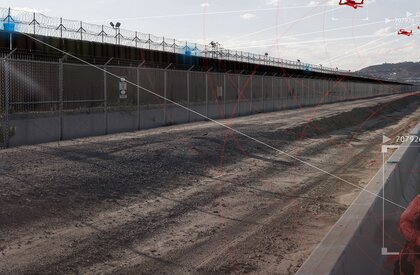 Protecting long and difficult-to-access border sections presents a huge challenge to security forces. Complex terrain, high personnel costs and a variety of threats, such as sabotage, espionage and illegal border crossings, often result in surveillance gaps. 