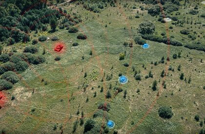 Scalable, mobile sensors that operate independently of line of sight also create a continuous situational picture in dynamic scenarios.