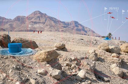 Scalable, mobile sensors that operate independently of line of sight also create a continuous situational picture in dynamic scenarios.