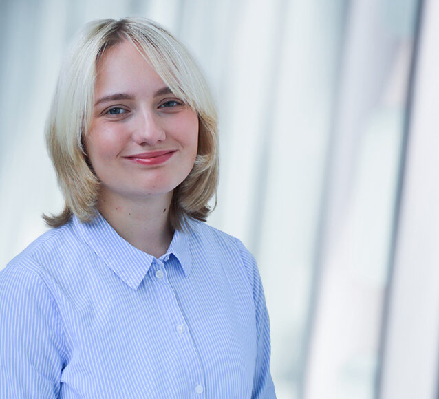 Carolin, Auszubildende Technische Produktdesignerin bei der Rheinmetall Waffe Munition GmbH in Unterlüß