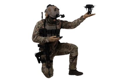 Das Soldatensystem Gladius 2.0.  von Rheinmetall – Konzept zur Vernetzung von Kräften, Sensoren und Effektoren für rückwärtige Gebiete und Heimatschutz als Premiere auf der Enforce Tac 2026