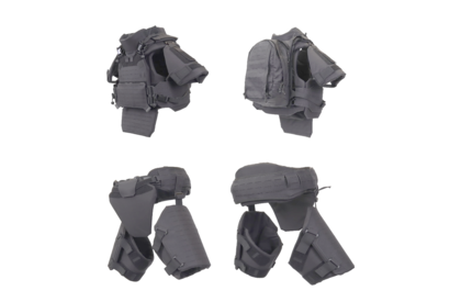 Das neue militärische Schutzwestensystem von Rheinmetall, erstmals auf der Enforce Tac 2026 präsentiert