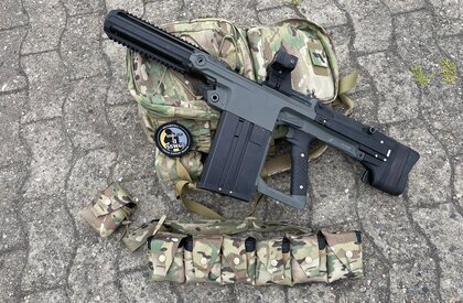 Rheinmetall zeigt auf der Enforce Tac 2026: Squad Support Weapon SSW40 – der weltweit erste automatische, magazingeladene, schultergeschossene Granatwerfer für 40-mm-Munition