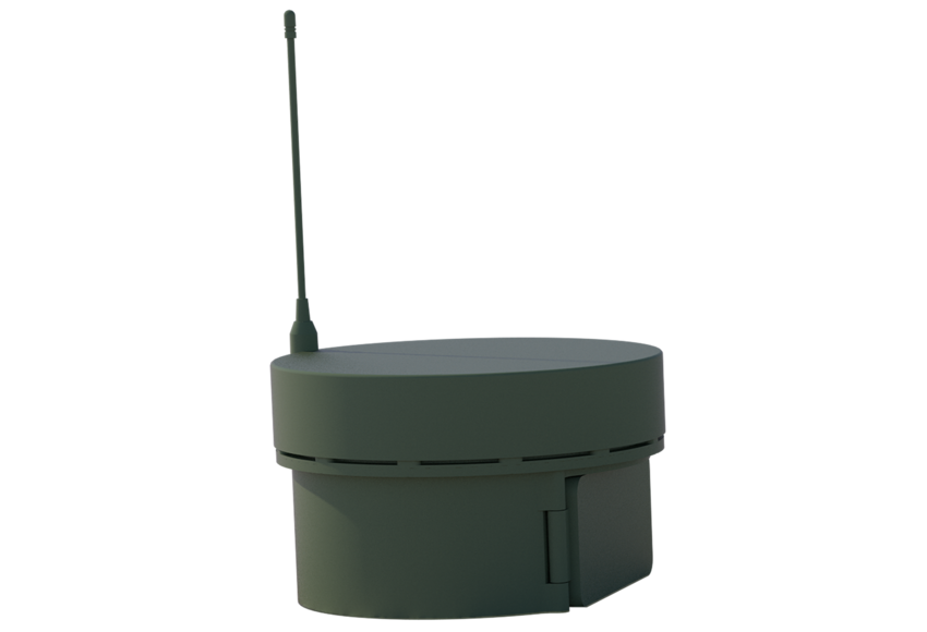 The ASN100 provides reliable, continuous situational awareness in battlefield, border and infrastructure protection scenarios. 