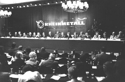 Hauptversammlung 1985