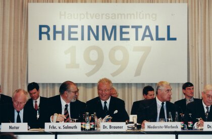 Hauptversammlung 1997