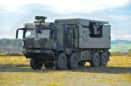 HX3 – Next generation of the tried-and tested HX trucks | Rheinmetall